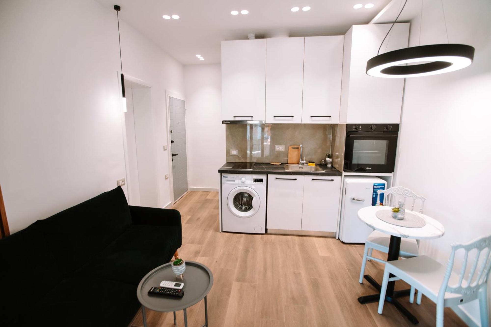 Barrikada Str Modern Apartments - The Nest Тирана Екстериор снимка