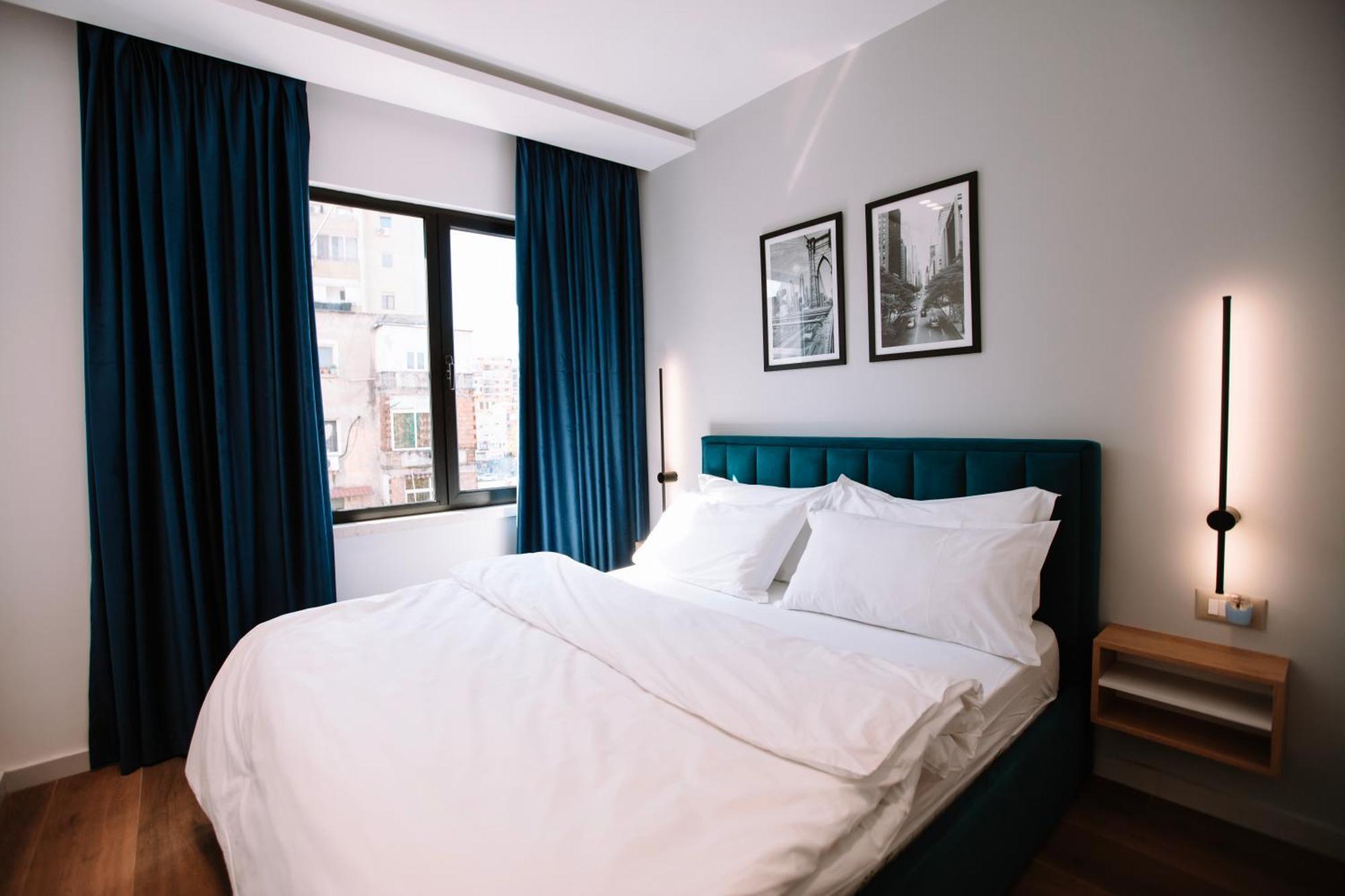 Barrikada Str Modern Apartments - The Nest Тирана Екстериор снимка
