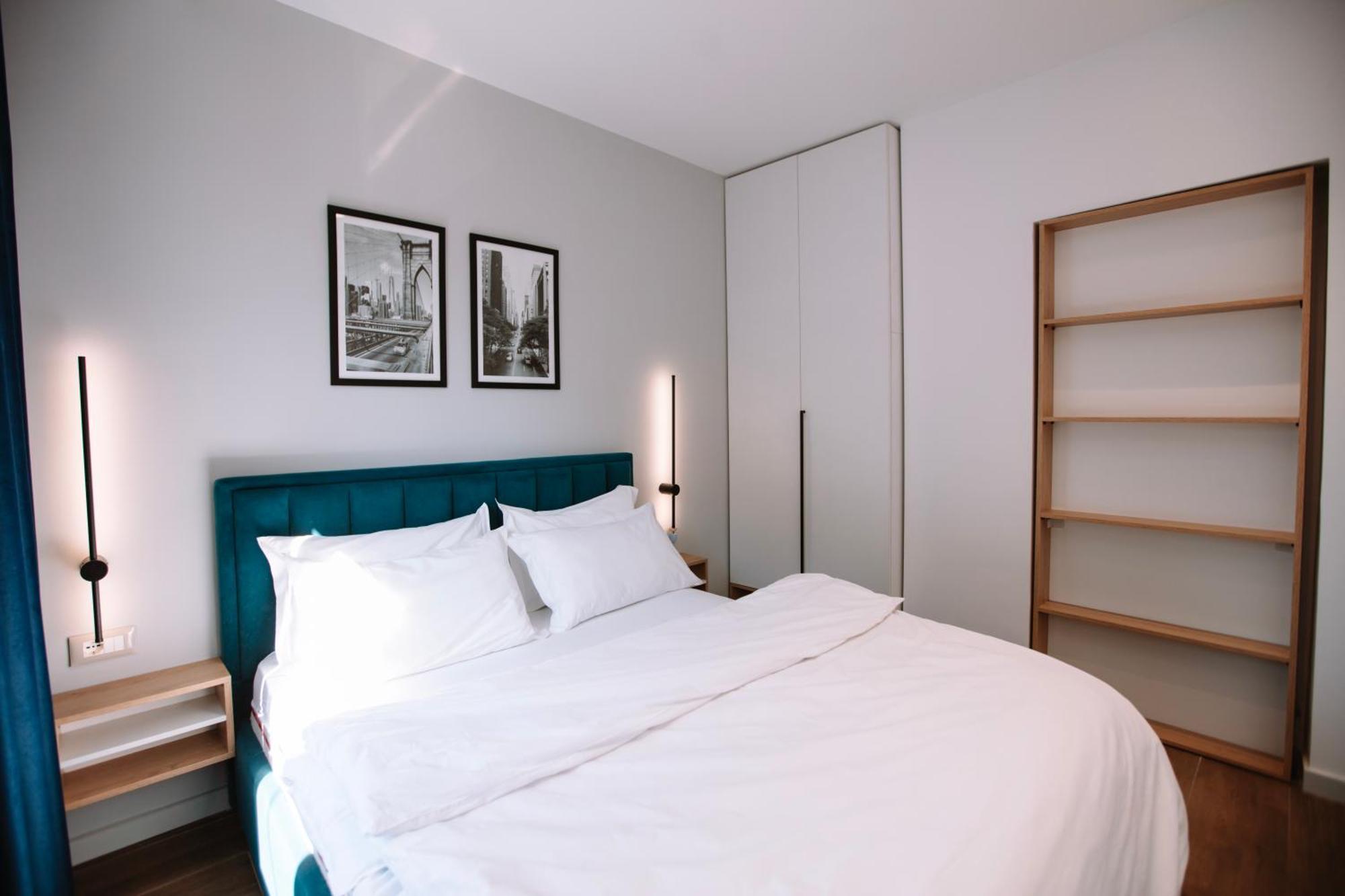 Barrikada Str Modern Apartments - The Nest Тирана Екстериор снимка