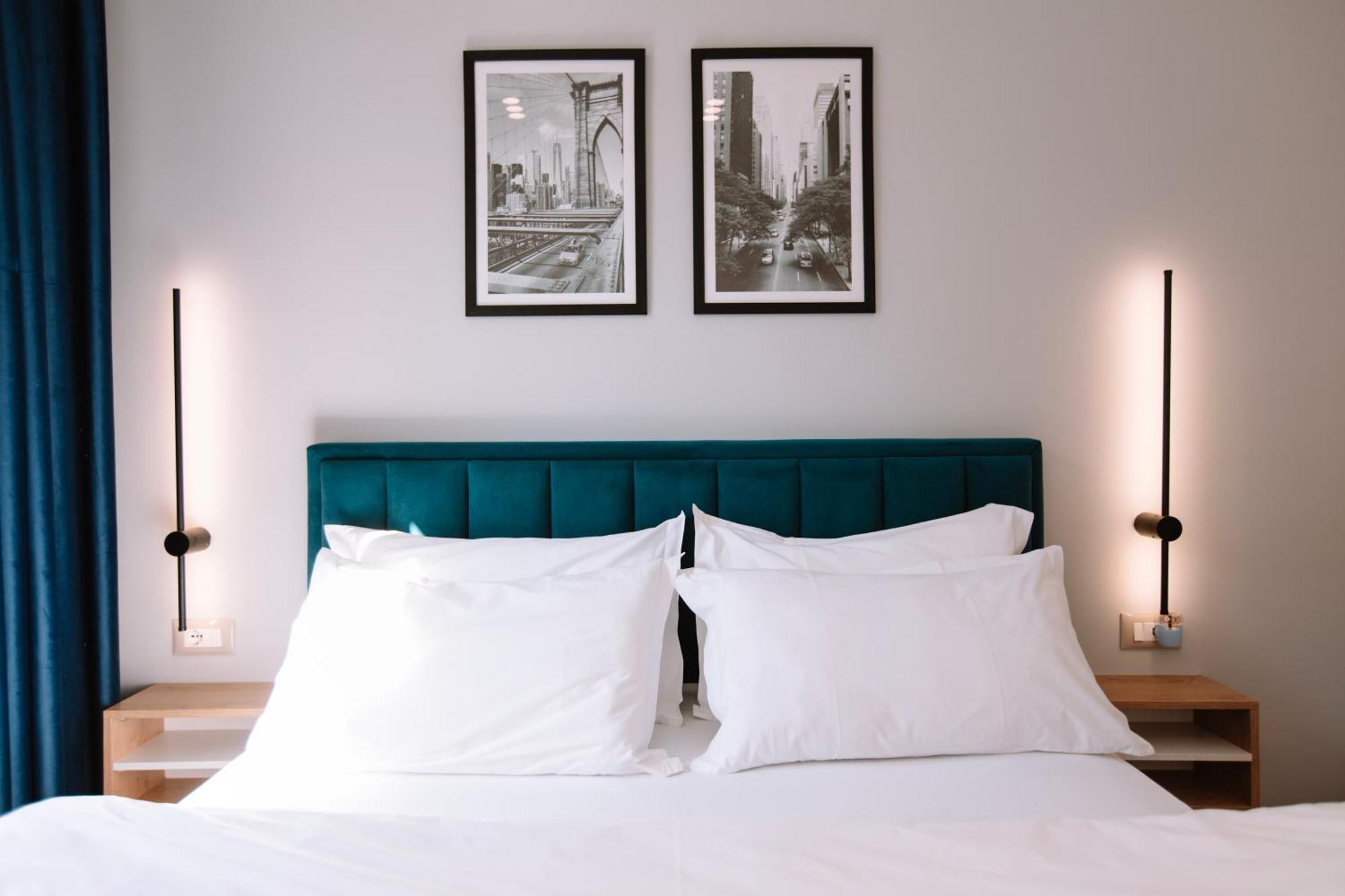 Barrikada Str Modern Apartments - The Nest Тирана Екстериор снимка